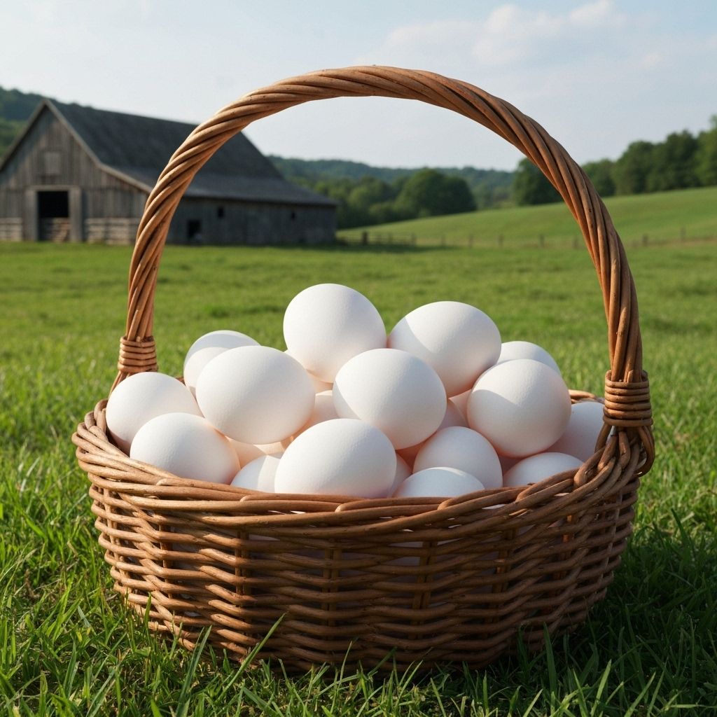 Pasture-Raised Eggs(12 eggs)